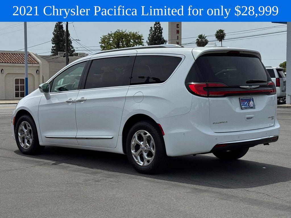 used 2021 Chrysler Pacifica car, priced at $28,999