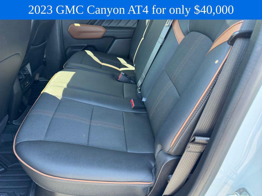 used 2023 GMC Canyon car, priced at $40,000