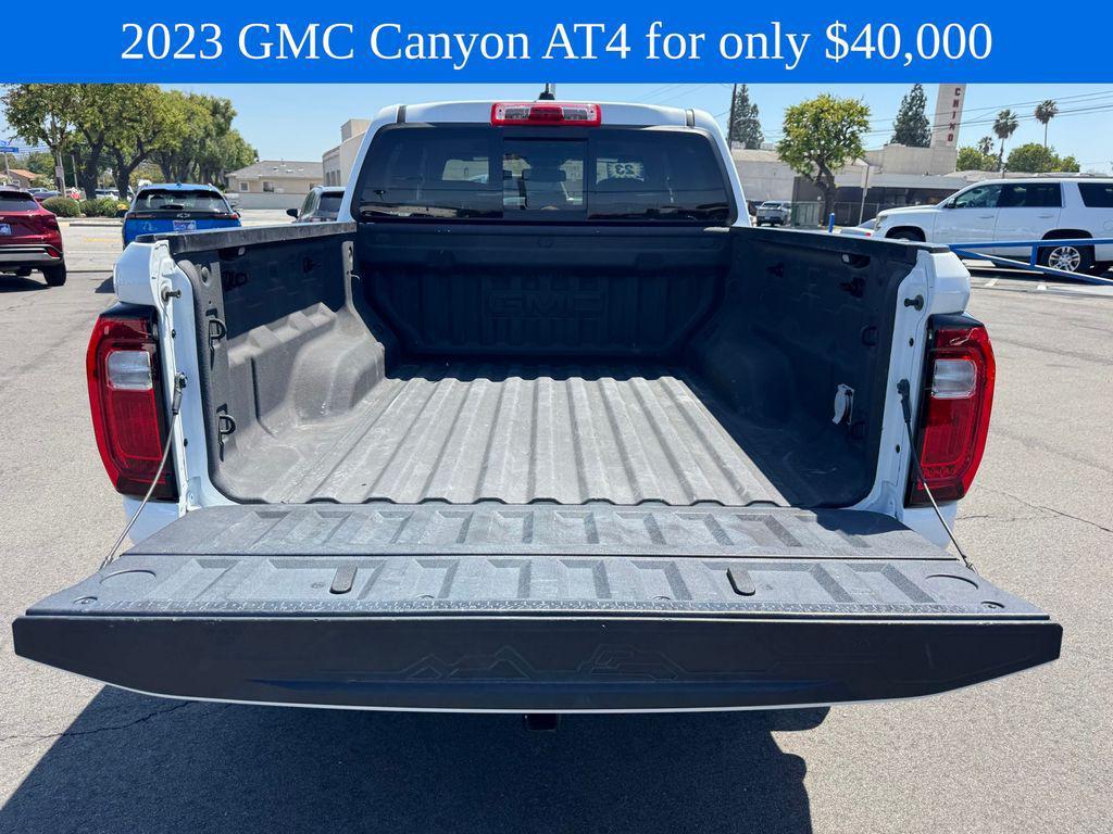 used 2023 GMC Canyon car, priced at $40,000