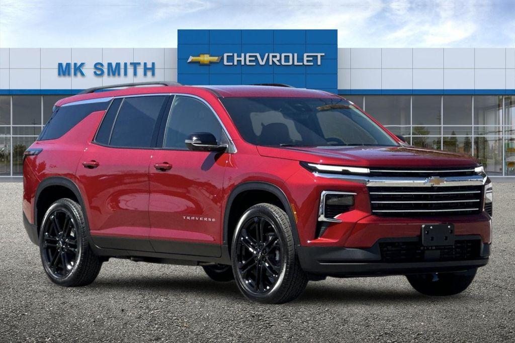 new 2026 Chevrolet Traverse car, priced at $45,829