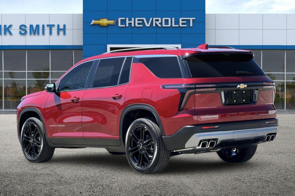 new 2026 Chevrolet Traverse car, priced at $45,829