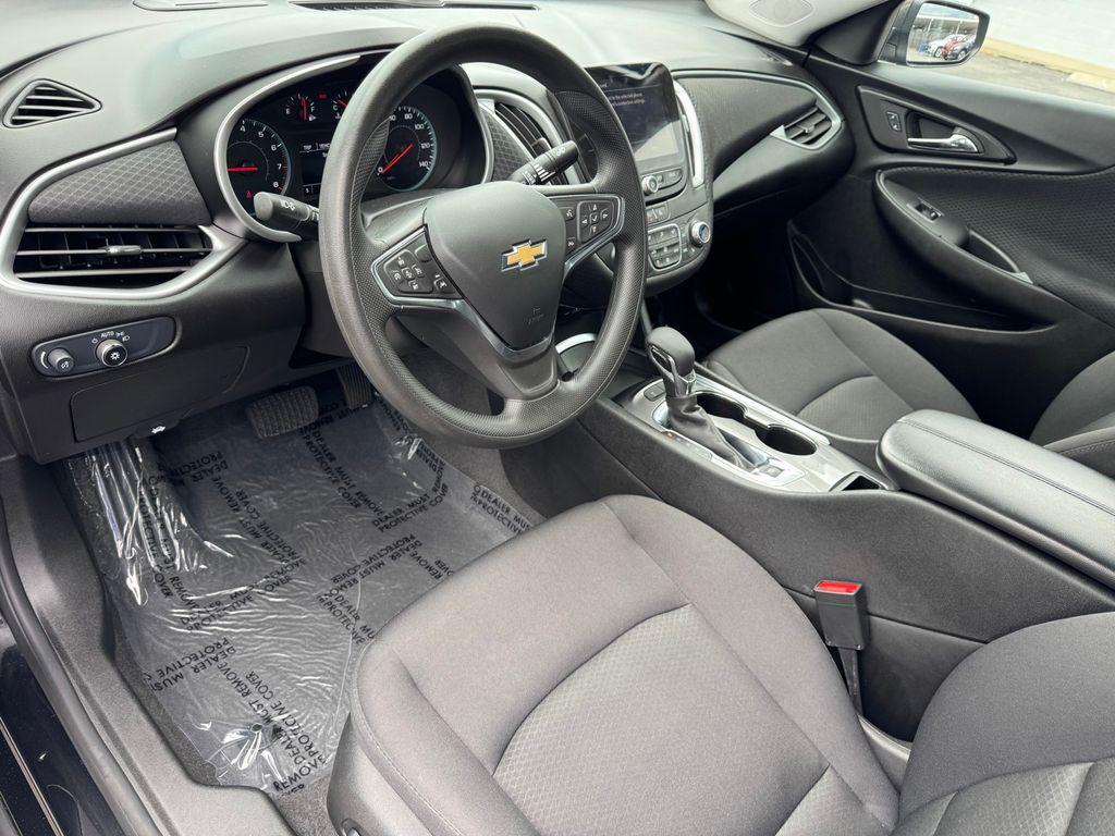used 2024 Chevrolet Malibu car, priced at $19,999