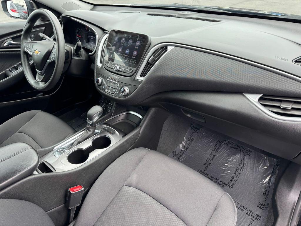used 2024 Chevrolet Malibu car, priced at $19,999