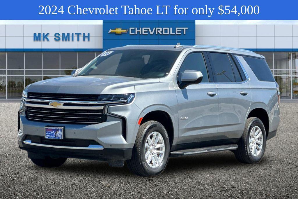 used 2024 Chevrolet Tahoe car, priced at $54,000