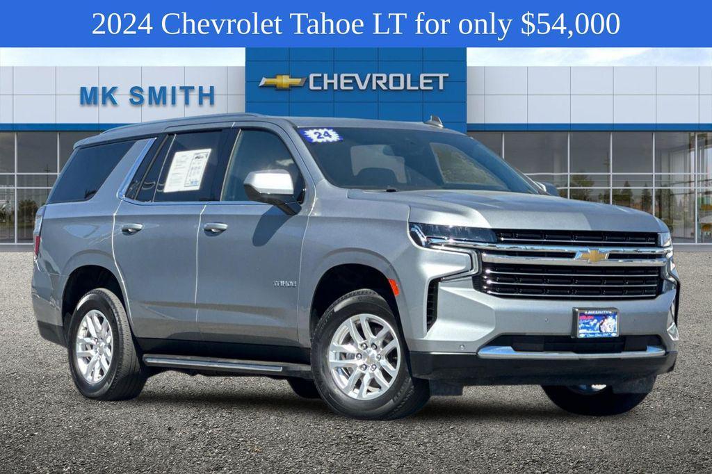 used 2024 Chevrolet Tahoe car, priced at $54,000