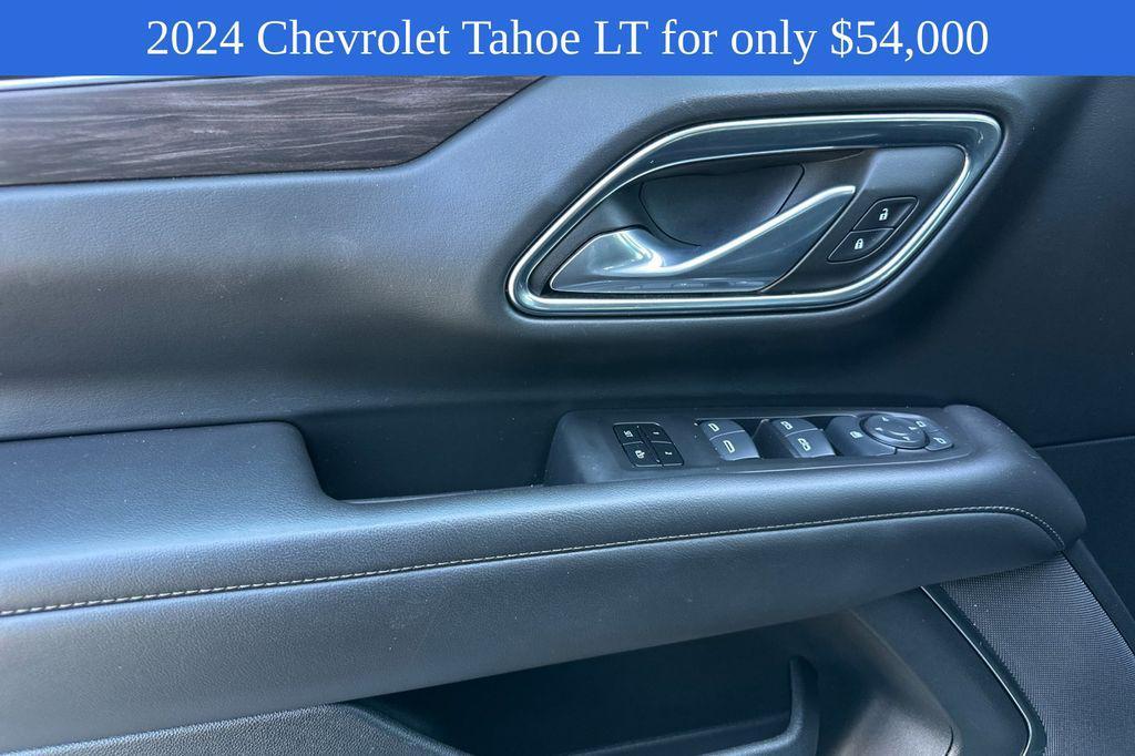 used 2024 Chevrolet Tahoe car, priced at $54,000