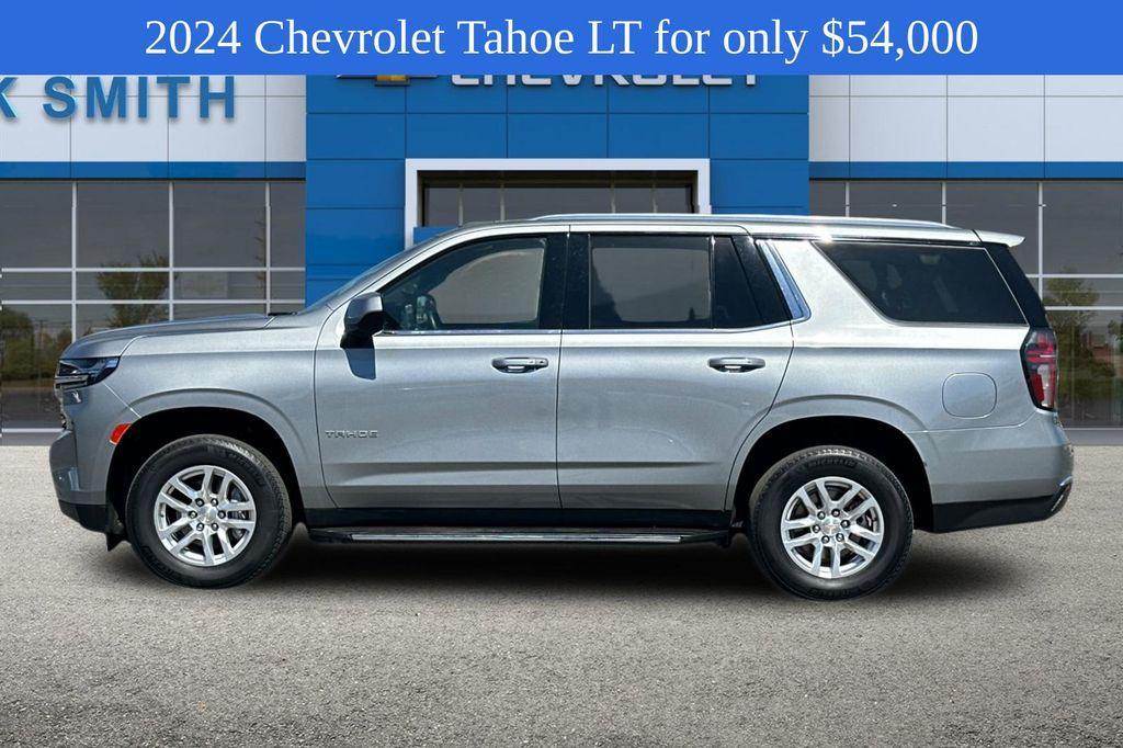 used 2024 Chevrolet Tahoe car, priced at $54,000