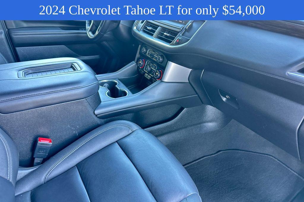 used 2024 Chevrolet Tahoe car, priced at $54,000