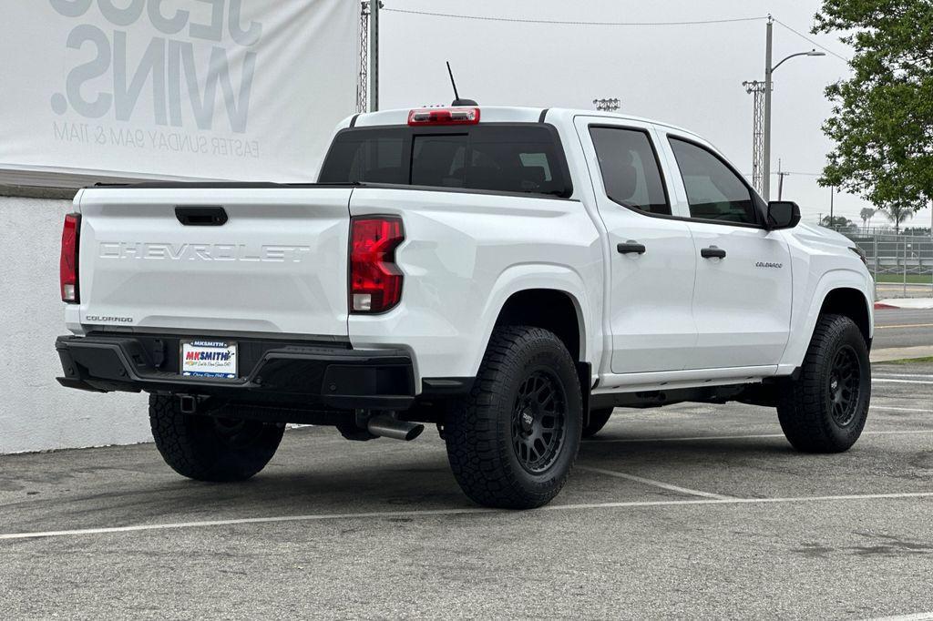 new 2025 Chevrolet Colorado car, priced at $34,055