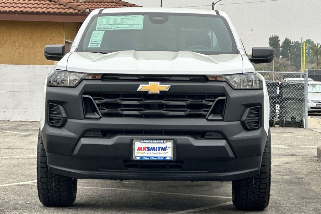 new 2025 Chevrolet Colorado car, priced at $34,055