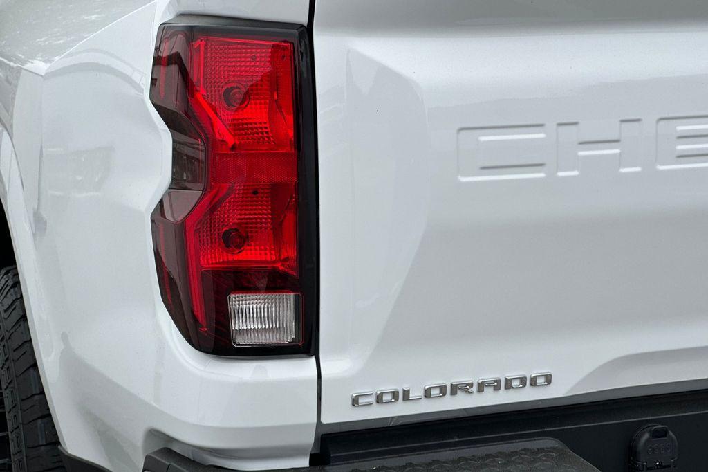 new 2025 Chevrolet Colorado car, priced at $34,055