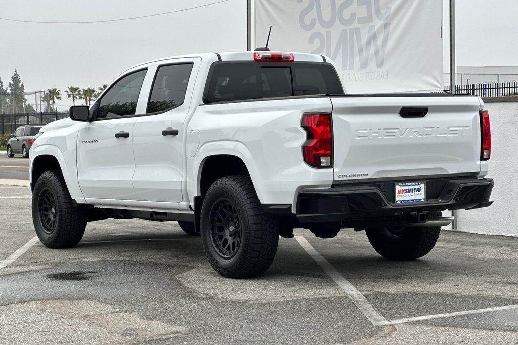 new 2025 Chevrolet Colorado car, priced at $34,055