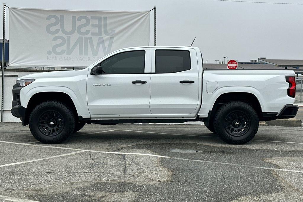 new 2025 Chevrolet Colorado car, priced at $34,055