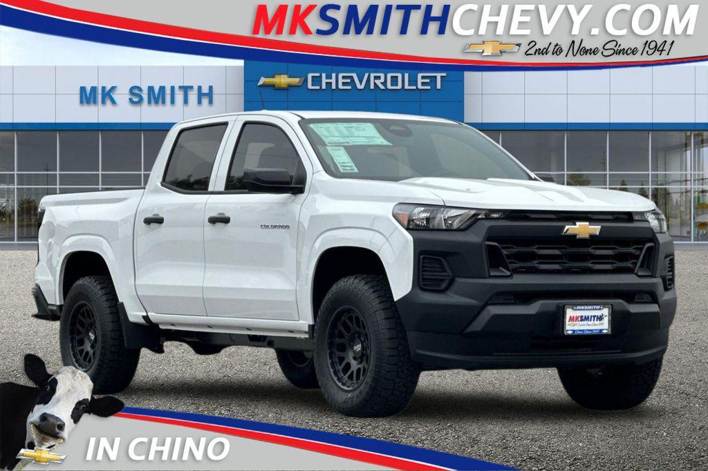 new 2025 Chevrolet Colorado car, priced at $34,055