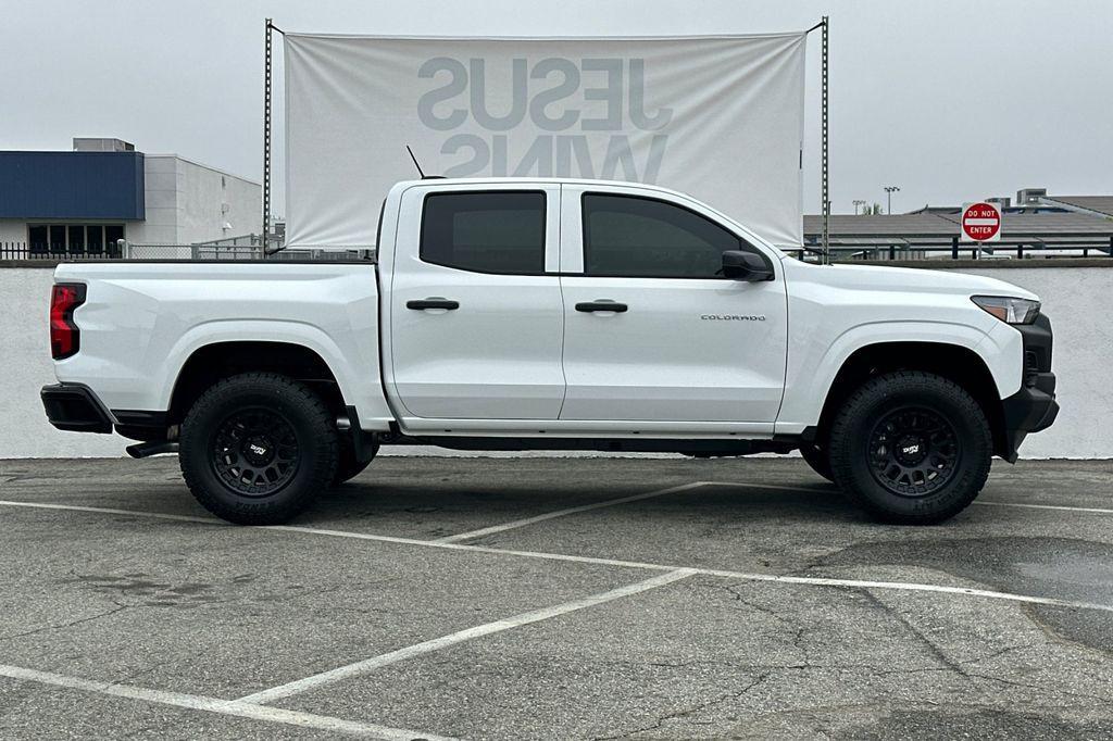 new 2025 Chevrolet Colorado car, priced at $34,055
