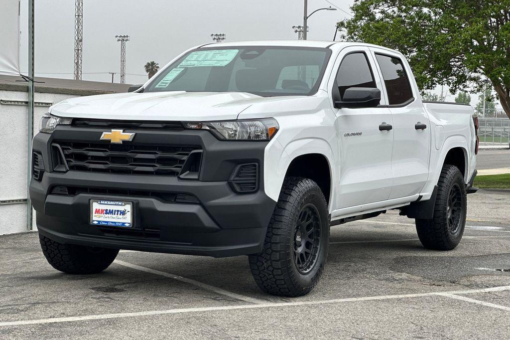 new 2025 Chevrolet Colorado car, priced at $34,055
