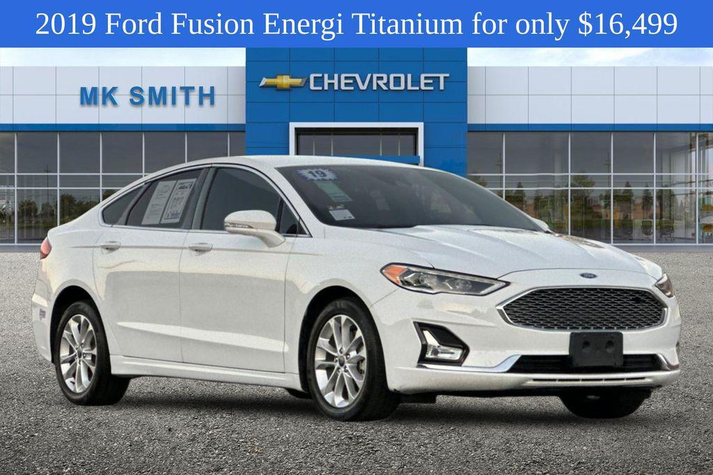used 2019 Ford Fusion Energi car, priced at $16,499