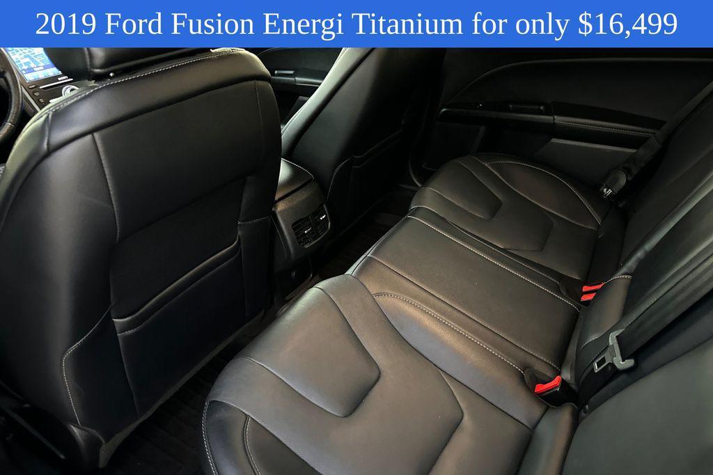 used 2019 Ford Fusion Energi car, priced at $16,499