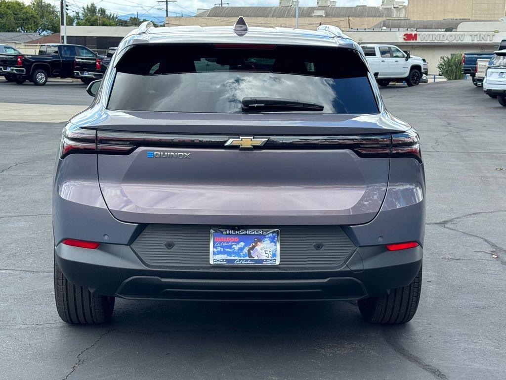 new 2026 Chevrolet Equinox EV car, priced at $35,840