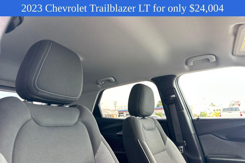 used 2023 Chevrolet TrailBlazer car, priced at $24,004