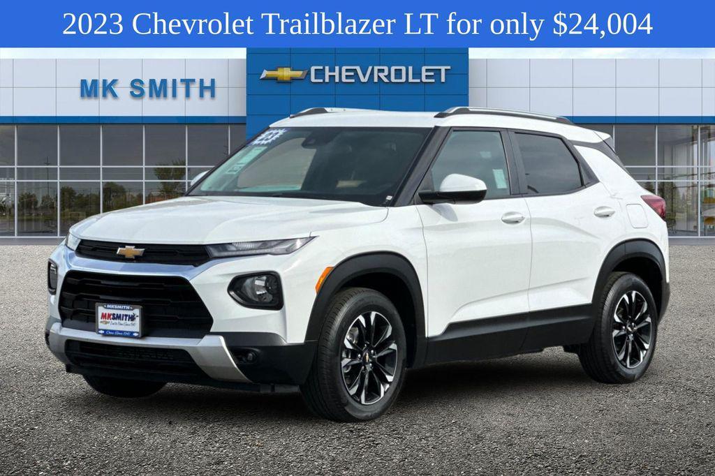 used 2023 Chevrolet TrailBlazer car, priced at $24,004