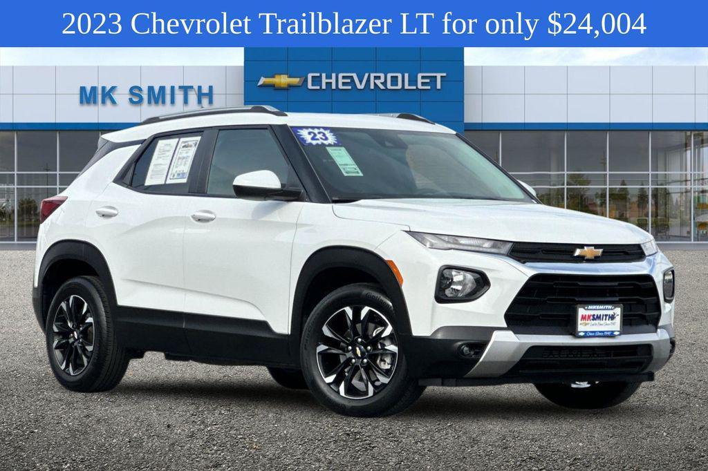 used 2023 Chevrolet TrailBlazer car, priced at $24,004