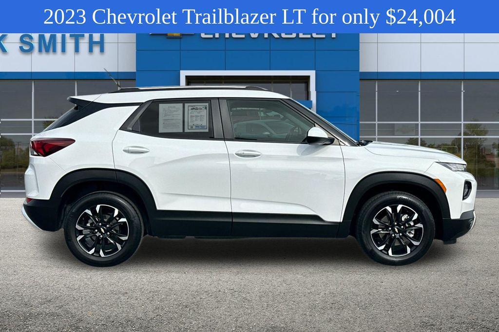 used 2023 Chevrolet TrailBlazer car, priced at $24,004