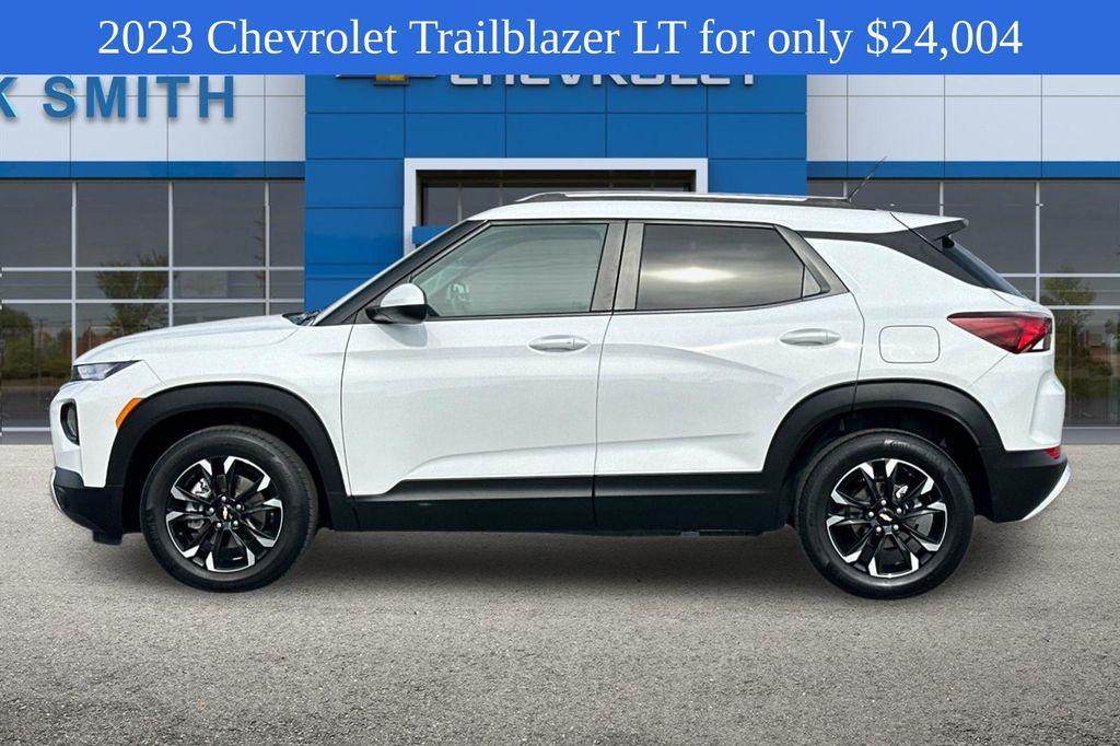 used 2023 Chevrolet TrailBlazer car, priced at $24,004