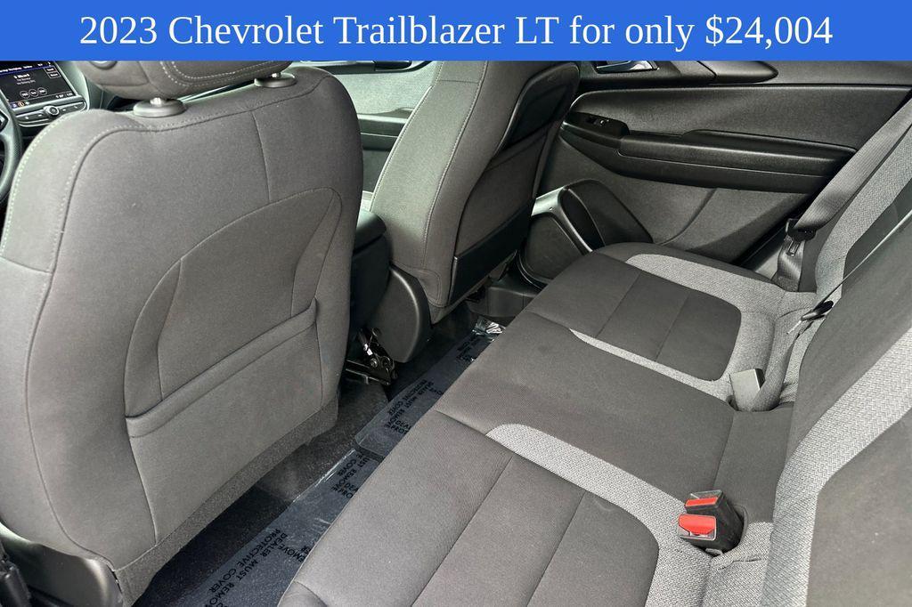 used 2023 Chevrolet TrailBlazer car, priced at $24,004