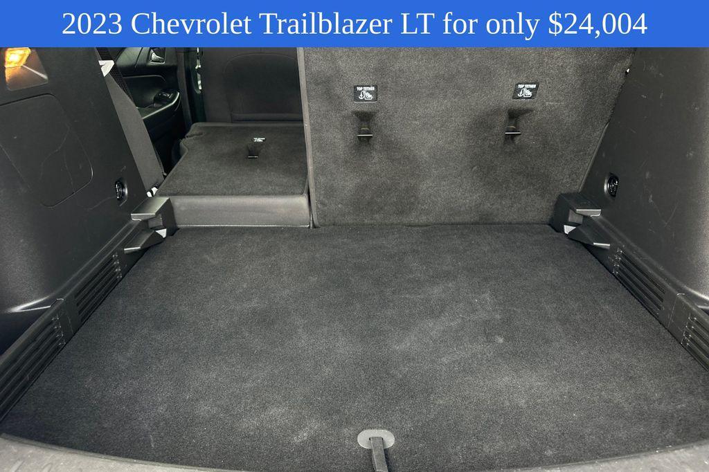 used 2023 Chevrolet TrailBlazer car, priced at $24,004
