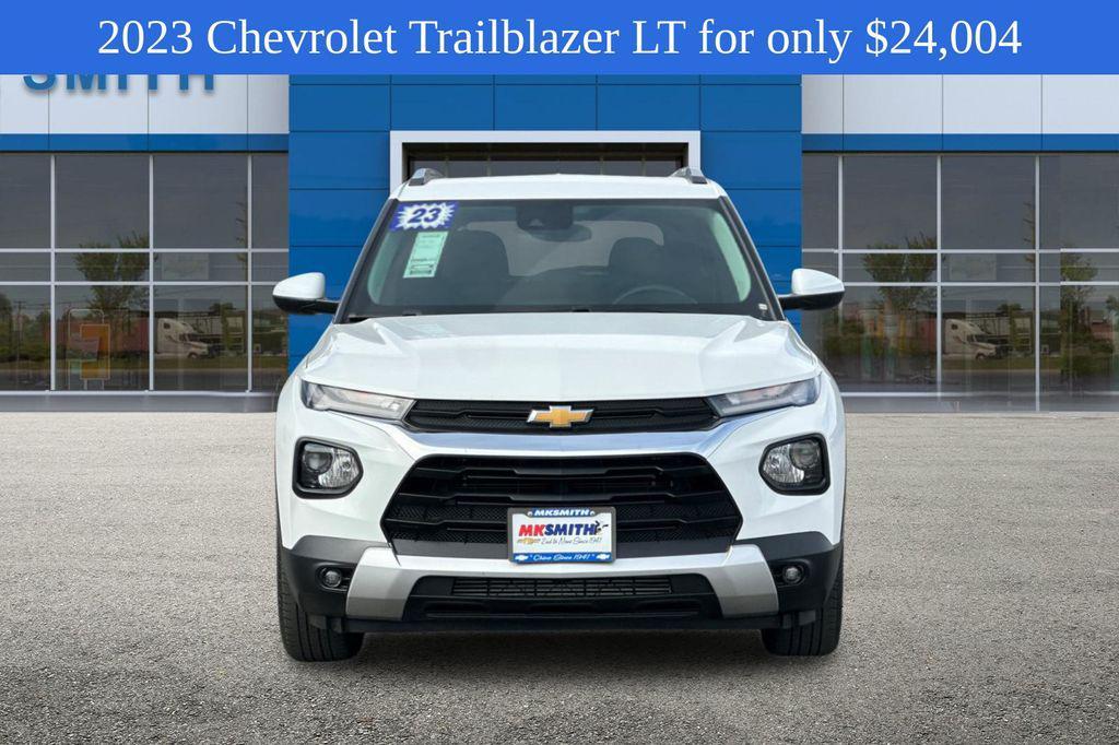 used 2023 Chevrolet TrailBlazer car, priced at $24,004