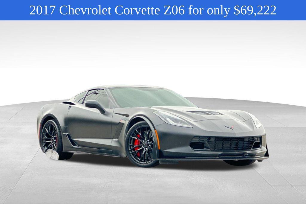 used 2017 Chevrolet Corvette car, priced at $69,222