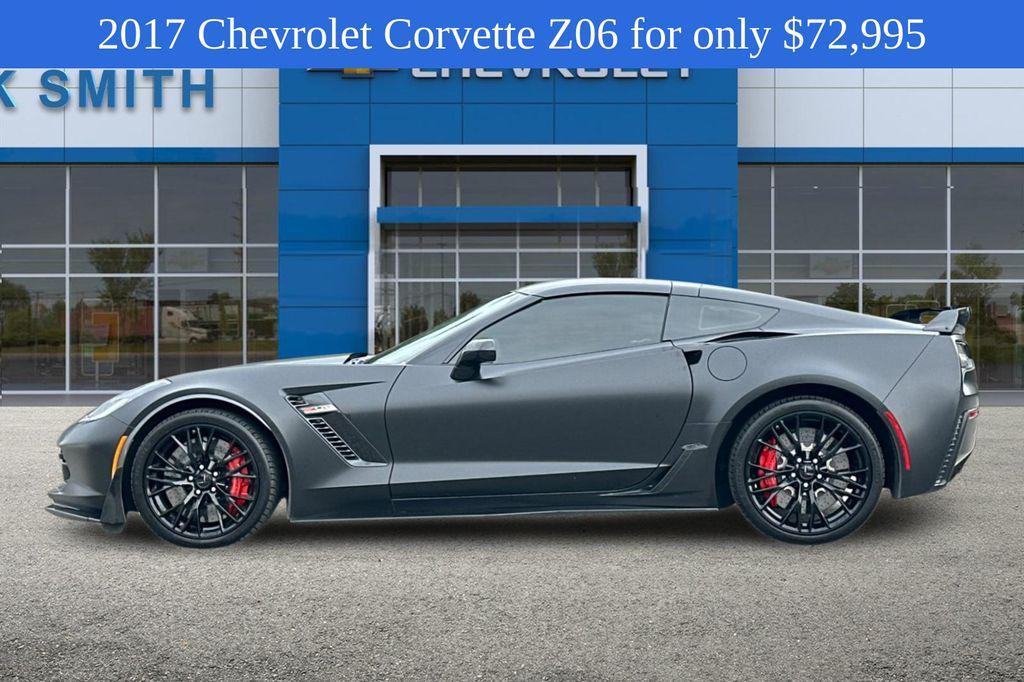 used 2017 Chevrolet Corvette car, priced at $72,995