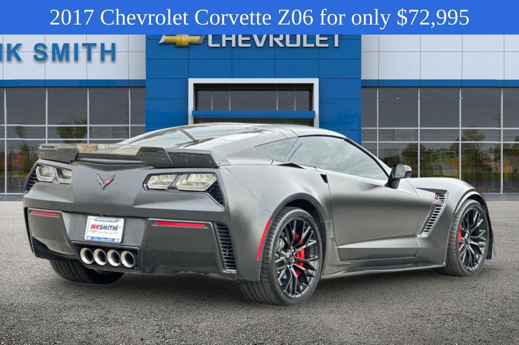 used 2017 Chevrolet Corvette car, priced at $72,995