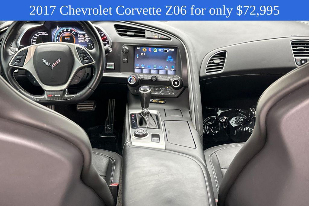 used 2017 Chevrolet Corvette car, priced at $72,995
