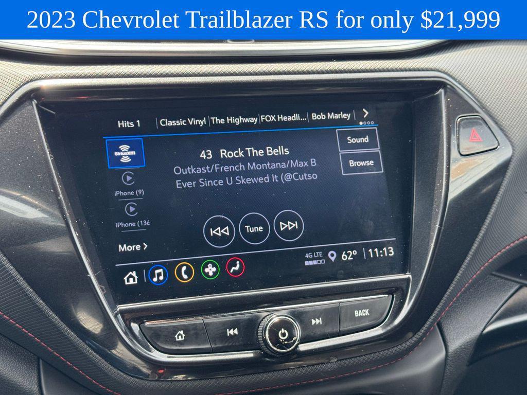 used 2023 Chevrolet TrailBlazer car, priced at $21,999