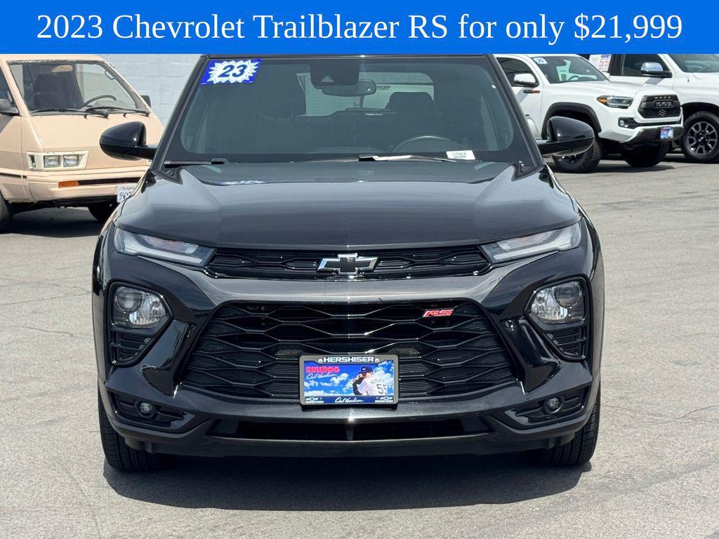 used 2023 Chevrolet TrailBlazer car, priced at $21,999