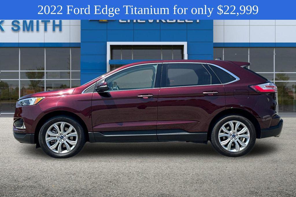 used 2022 Ford Edge car, priced at $22,272