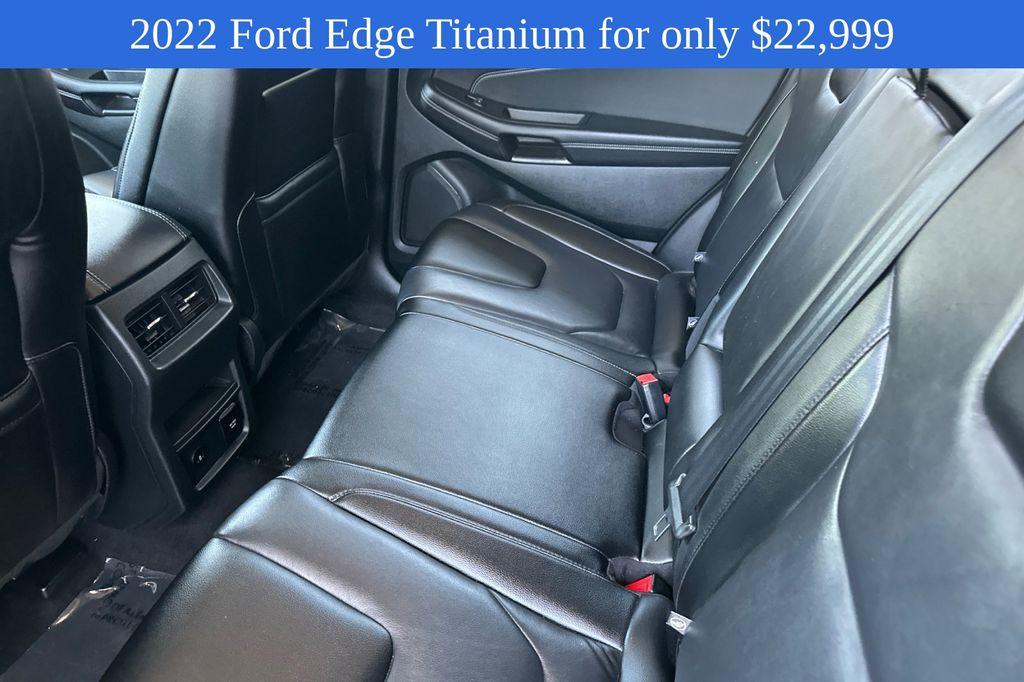 used 2022 Ford Edge car, priced at $22,272