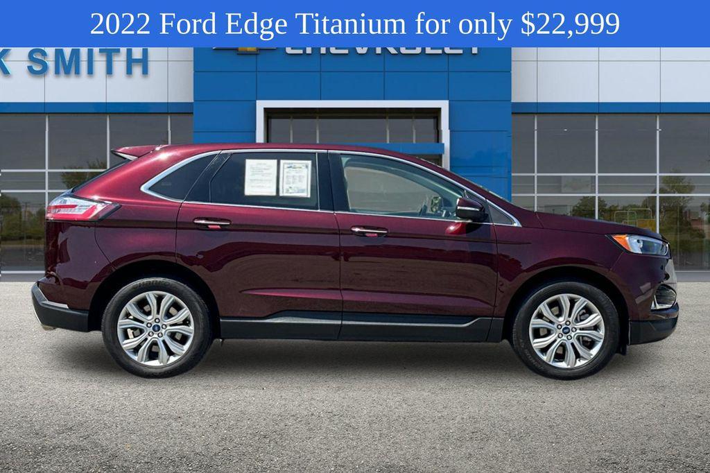 used 2022 Ford Edge car, priced at $22,272