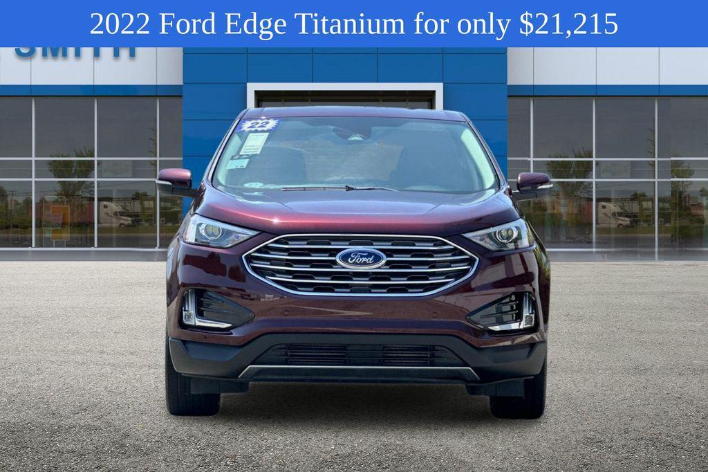 used 2022 Ford Edge car, priced at $21,215