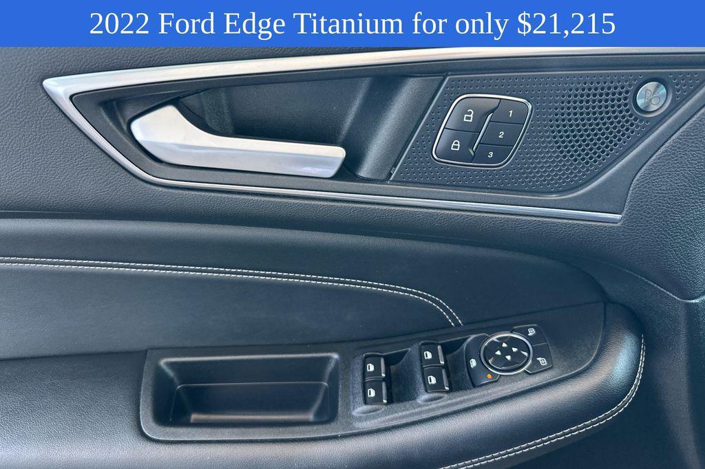 used 2022 Ford Edge car, priced at $21,215