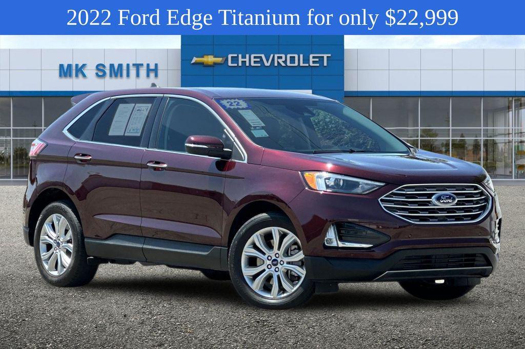 used 2022 Ford Edge car, priced at $22,272