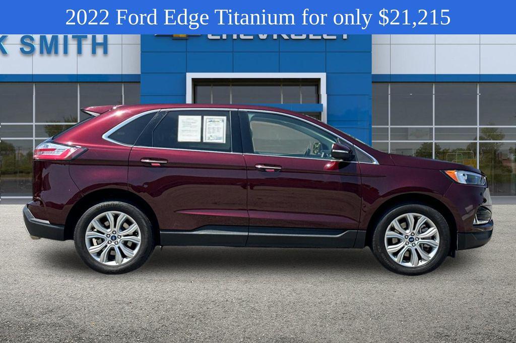 used 2022 Ford Edge car, priced at $21,215