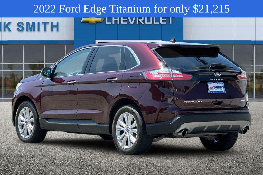 used 2022 Ford Edge car, priced at $21,215