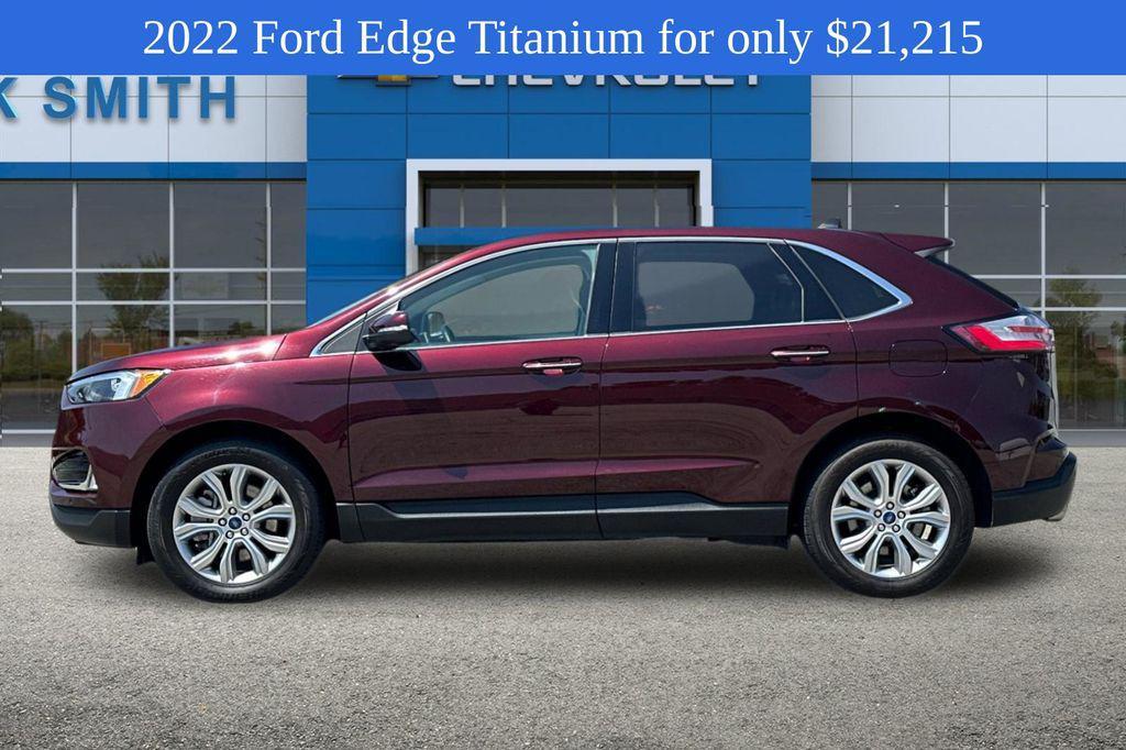 used 2022 Ford Edge car, priced at $21,215