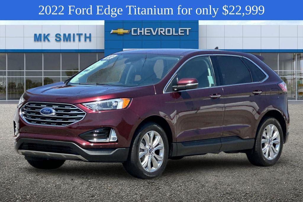 used 2022 Ford Edge car, priced at $22,272