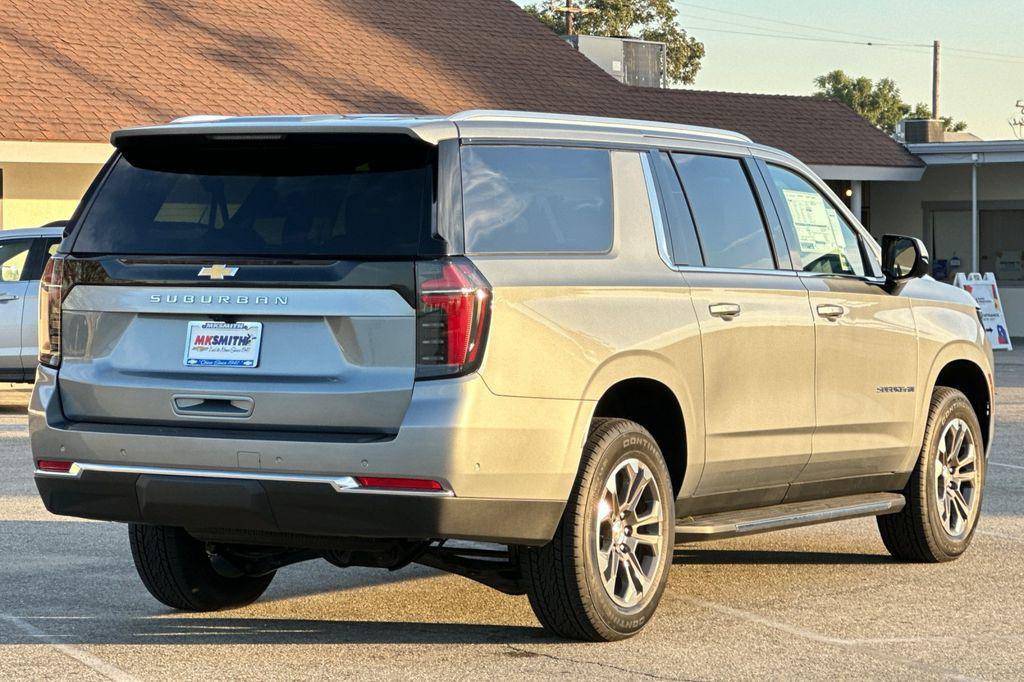 new 2026 Chevrolet Suburban car, priced at $67,690