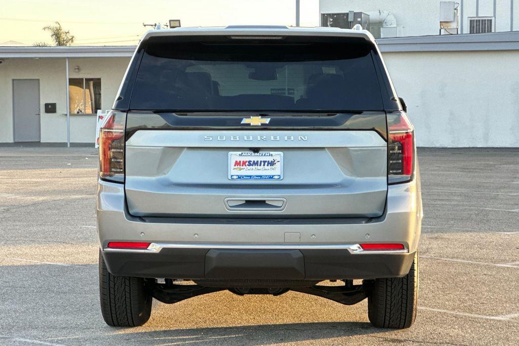 new 2026 Chevrolet Suburban car, priced at $67,690