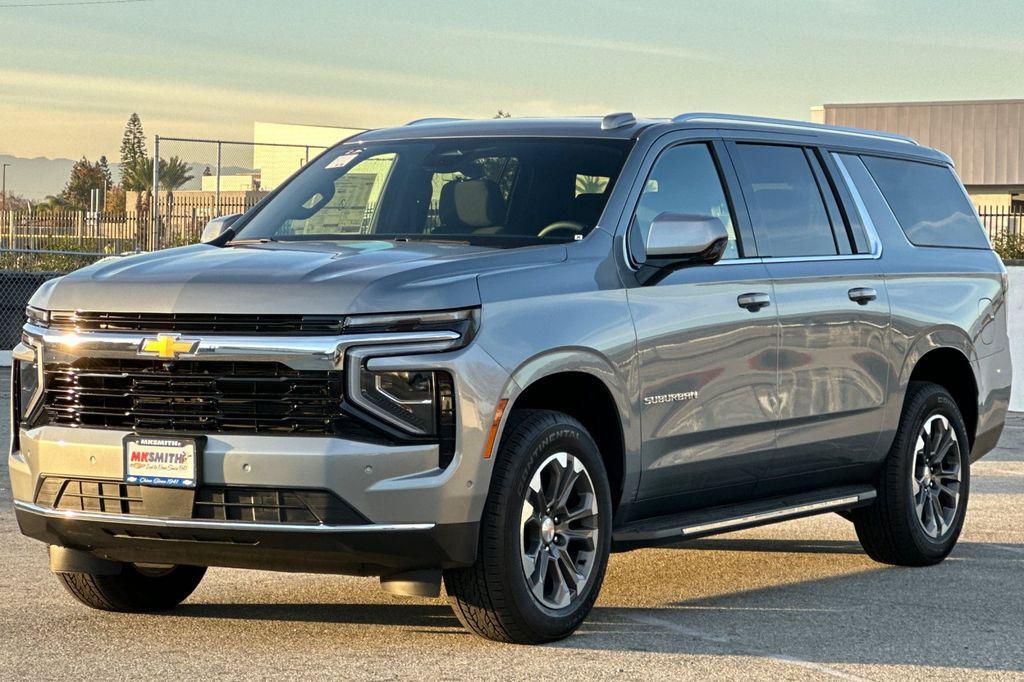 new 2026 Chevrolet Suburban car, priced at $67,690